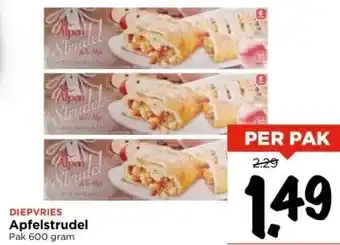 Vomar Voordeelmarkt Apfelstrudel aanbieding