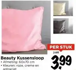 Vomar Voordeelmarkt Beauty kussensloop aanbieding