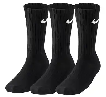 Plutosport Nike swoosh sokken 3-pack aanbieding