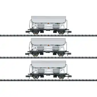 Conrad Minitrix t15511 n 3 zwenkdakwagens tds van de ns aanbieding