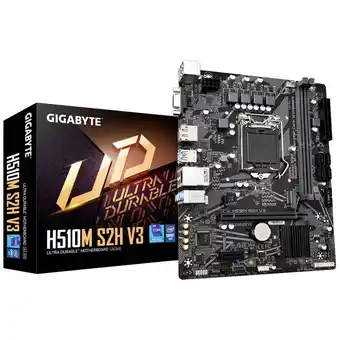 Conrad Gigabyte h510m s2h v3 (rev. 1.0) moederbord socket intel 1200 vormfactor micro-atx moederbord chipset intel h470 aanbieding