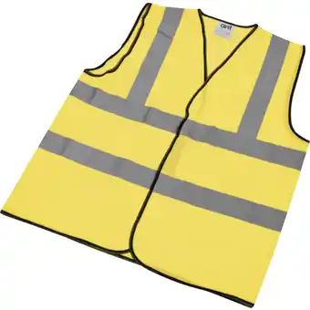 Conrad Avit av13100 safety vest maat: xl geel aanbieding