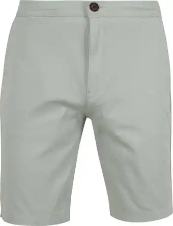 Suitable Vanguard chino short twill lichtgroen aanbieding