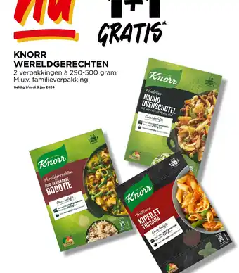 Jumbo Knorr Wereldgerechten aanbieding