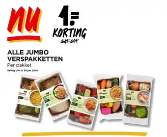 Jumbo Alle jumbo verspakketten aanbieding