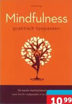 Boekenvoordeel Mindfulness praktische toepassen aanbieding