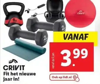 Lidl Fit het nieuwe jaar in aanbieding