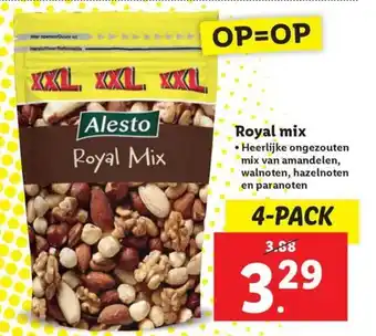 Lidl Royal Mix aanbieding