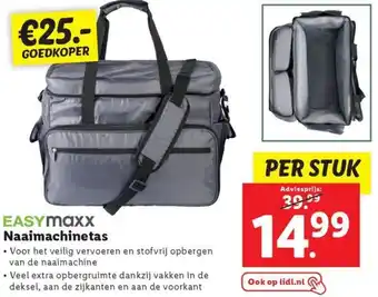 Lidl Naaimachinetas aanbieding