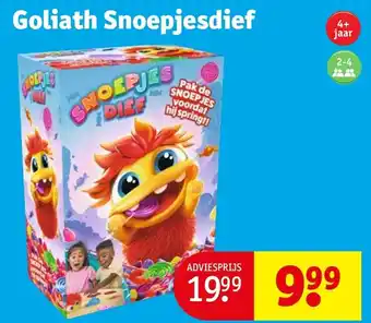 Kruidvat Goliath Snoepjesdief aanbieding