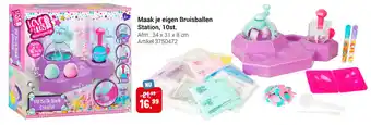 Lobbes Maak je eigen Bruisballen Station, 10st. 34x31x8 cm aanbieding