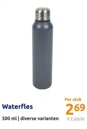 Action Waterfles aanbieding