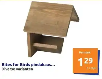 Action Bites for birds pindakaas... aanbieding