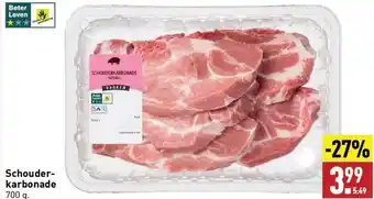 ALDI Schouderkarbonade aanbieding