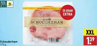 ALDI Schouderham aanbieding