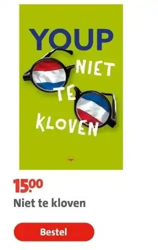 Bruna Niet te kloven aanbieding