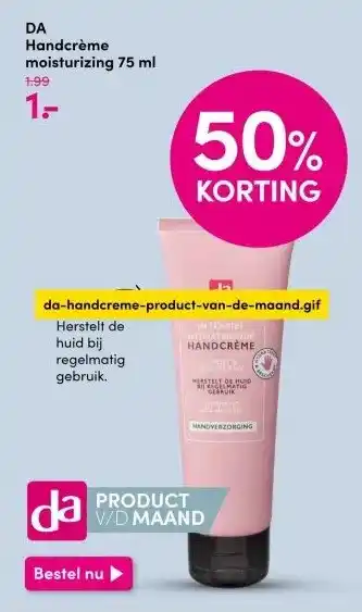 DA Da aanbieding