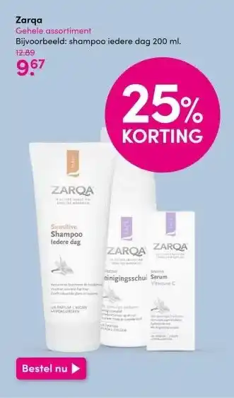 DA Zarqa aanbieding