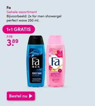 DA Fa aanbieding