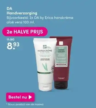 DA Da aanbieding