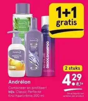 Etos Andrélon aanbieding