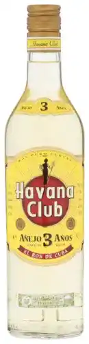 Gall & Gall Havana club añejo 3 años 70cl mixen aanbieding