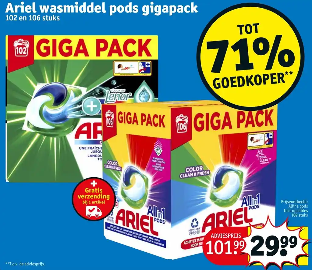Lenor pods wasmiddel bloemen kopen? - Nederland - Dat doe je goed