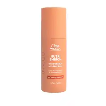 Douglas Wella professionals invigo nutri-enrich wonder balm aanbieding