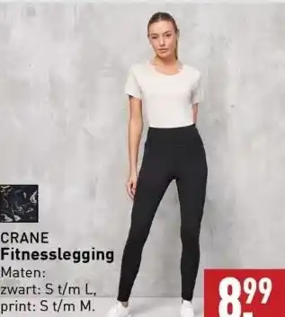 ALDI Crane fitnesslegging aanbieding