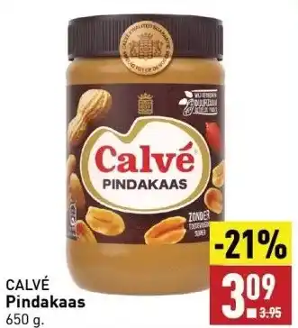 HEMA Calvé pindakaas aanbieding