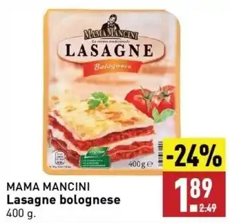 HEMA Mama mancini lasagne bolognese aanbieding