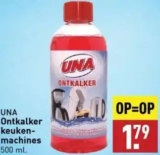 HEMA Una ontkalker keukenmachines 500 ml. aanbieding