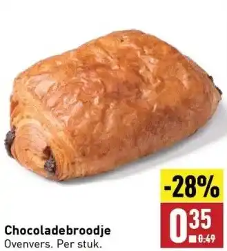 HEMA Chocoladebroodje aanbieding