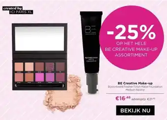 ICI Paris XL Be creative make-up aanbieding