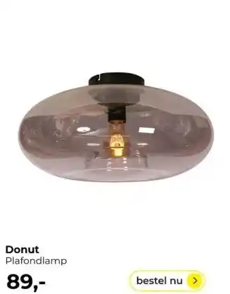 Lampidee Donut aanbieding