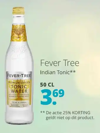 Mitra Fever tree indian tonic** aanbieding