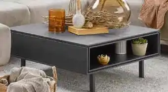 Pronto wonen Salontafel nero aanbieding