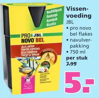 Ranzijn Vissen- voeding jbl aanbieding