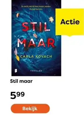 The Read Shop Stil maar aanbieding