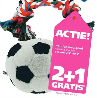 Ranzijn Hondenspeelgoed aanbieding