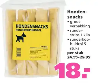 Ranzijn Honden- snacks aanbieding