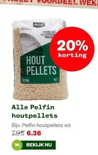 Welkoop Alle pelfin houtpellets aanbieding