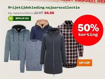 Welkoop Vrijetijdskleding najaarscollectie aanbieding