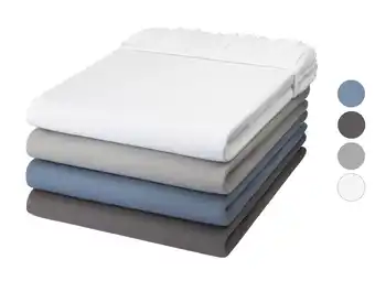 Lidl Livarno home jersey hoeslaken 90-100 x 200 cm aanbieding