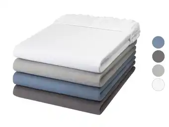 Lidl Livarno home jersey hoeslaken 180 - 200 x 200 cm aanbieding