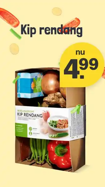 Picnic Kip rendang verspakket aanbieding