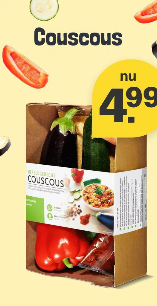 Couscous verspakket aanbieding bij Picnic