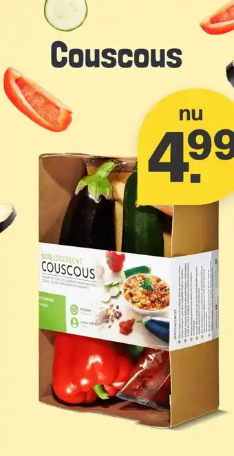 Picnic Couscous verspakket aanbieding