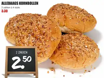 MCD Supermarkt Alledaags kornbollen aanbieding