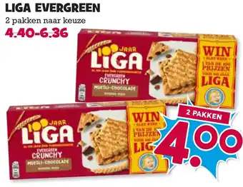 Boon`s Markt Liga evergreen aanbieding